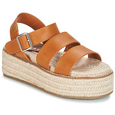 Coolway  RANMA  women's Sandals in Brown