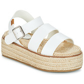 Coolway  RANMA  women's Sandals in White