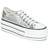 Coolway  GREASE  women's Shoes (Trainers) in Silver