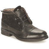 Coqueterra  ARMY  men's Mid Boots in Black