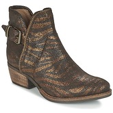 Coqueterra  LIZZY  women's Mid Boots in Gold
