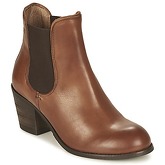 Coqueterra  MAGGIE  women's Low Ankle Boots in Brown