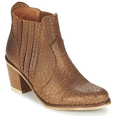 Coqueterra  SHEILA  women's Low Ankle Boots in Brown