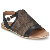 Coqueterra  CRAFT  women's Sandals in Black