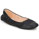 Couleur Pourpre  BALLIB LIGHT  women's Shoes (Pumps / Ballerinas) in Black