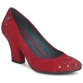 Couleur Pourpre  GEN  women's Heels in Red