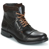 Coxx Borba  AGOZ  men's Mid Boots in Black