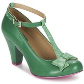 Cristofoli  COLICOU  women's Heels in Green
