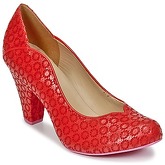 Cristofoli  JULY  women's Heels in Red