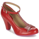 Cristofoli  COLICOU  women's Heels in Red