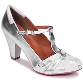 Cristofoli  CAOLA  women's Heels in Silver