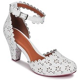 Cristofoli  OULALOU  women's Heels in White