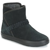 Crocs  LODGEPOINT SUEDE BOOTIE W  women's Mid Boots in Black