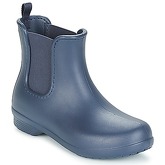 Crocs  FREESAIL CHELSEA BOOT  women's Mid Boots in Blue