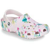 Crocs  CLASSIC SEASONAL GRAPHIC CLOG  women's Clogs (Shoes) in Beige