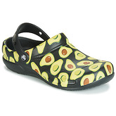 Crocs  BISTRO GRAPHIC CLOG  women's Clogs (Shoes) in Black