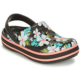 Crocs  CROCBAND SEASONAL GRAPHIC CLOG  women's Clogs (Shoes) in Black