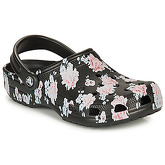 Crocs  CLASSIC PRINTED CLOG  women's Clogs (Shoes) in Black