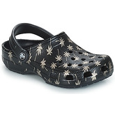 Crocs  CLASSIC SEASONAL GRAPHIC CLOG  women's Clogs (Shoes) in Black