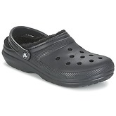 Crocs  CLASSIC LINED CLOG  women's Clogs (Shoes) in Black