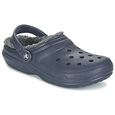 Crocs  CLASSIC LINED CLOG  women's Clogs (Shoes) in Blue