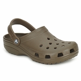Crocs  CLASSIC  women's Clogs (Shoes) in Brown