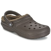 Crocs  CLASSIC LINED CLOG  women's Clogs (Shoes) in Brown
