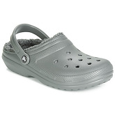 Crocs  CLASSIC LINED CLOG  women's Clogs (Shoes) in Grey