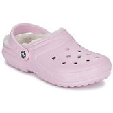 Crocs  CLASSIC LINED CLOG  women's Clogs (Shoes) in Pink