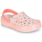 Crocs  CROCBAND SEASONAL GRAPHIC CLOG  women's Clogs (Shoes) in Pink