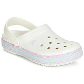 Crocs  CROCBAND SPORT CORD CLOG  women's Clogs (Shoes) in White