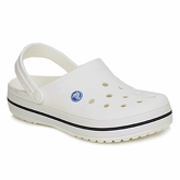 Crocs  CROCBAND  women's Clogs (Shoes) in White