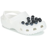 Crocs  CLASSIC TIMELESS CLASH PEARLS CLOG  women's Clogs (Shoes) in White