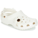 Crocs  CLASSIC METALLIC BLOOMS CLOG  women's Clogs (Shoes) in White