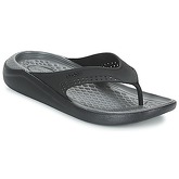Crocs  LITERIDE FLIP  women's Flip flops / Sandals (Shoes) in Black