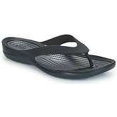 Crocs  SWIFTWATER FLIP W  women's Flip flops / Sandals (Shoes) in Black