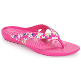 Crocs  KADEE II SEASONAL FLIP W  women's Flip flops / Sandals (Shoes) in Pink