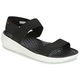 Crocs  LITERIDE SANDAL W  women's Sandals in Black