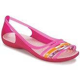 Crocs  CROCS ISBAELLA HUARACHE FLAT W  women's Sandals in Pink
