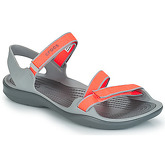 Crocs  SWIFTWATER WEBBING SANDAL W  women's Sandals in Pink