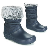 Crocs  CROCBAND WINTER BOOT W  women's Snow boots in Blue