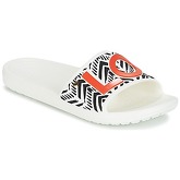 Crocs  DREW X CROCS SLOANE TRIBAL SLIDE W  women's Tap