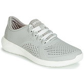 Crocs  LITERIDE PACERW  women's Shoes (Trainers) in Grey