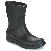 Crocs  ALL CAST RAIN BOOT  men's Wellington Boots in Black