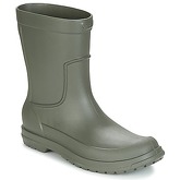 Crocs  All cast rain boot  men's Wellington Boots in Green