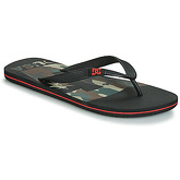 DC Shoes  SPRAY GRAFFIK M SNDL CMW  men's Flip flops / Sandals (Shoes) in Black