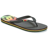 DC Shoes  SPRAY M SNDL RST  men's Flip flops / Sandals (Shoes) in Black