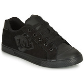 DC Shoes  CHELSEA SE  women's Skate Shoes (Trainers) in Black