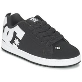 DC Shoes  COURT GRAFFIK  men's Skate Shoes (Trainers) in Black