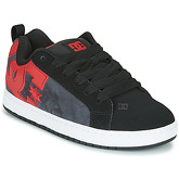 DC Shoes  COURT GRAFFIK SE  men's Skate Shoes (Trainers) in Black